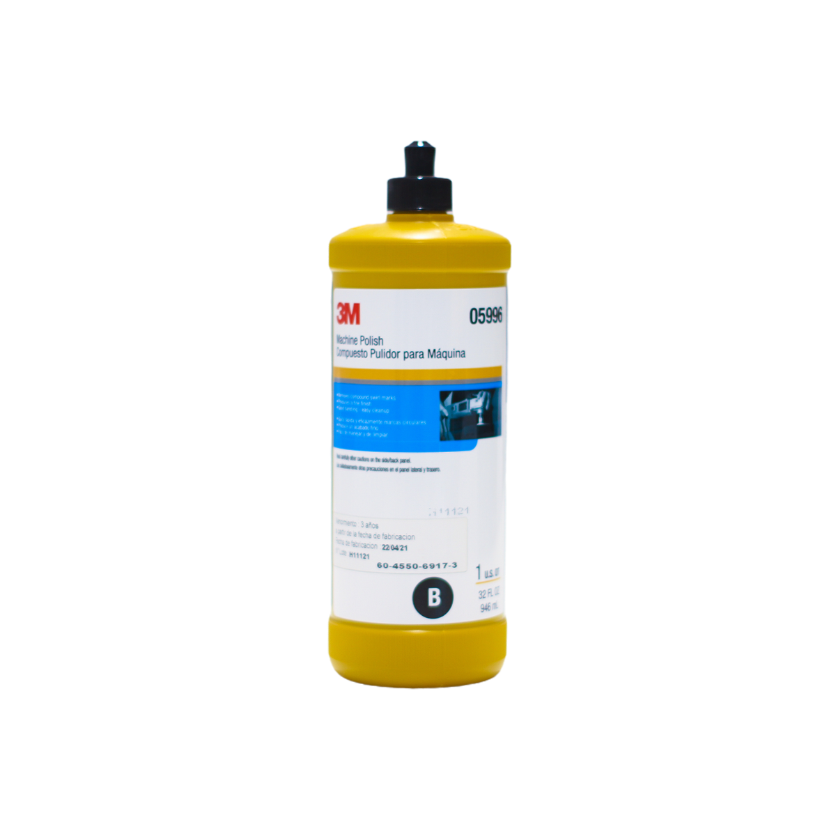 COMPUESTO PULIDORES Y ABRILLANTADORES PN05996 - MACHINE POLISH, COMPUESTO PARA ABRILLANTAR X 940 ML PASO B - 2