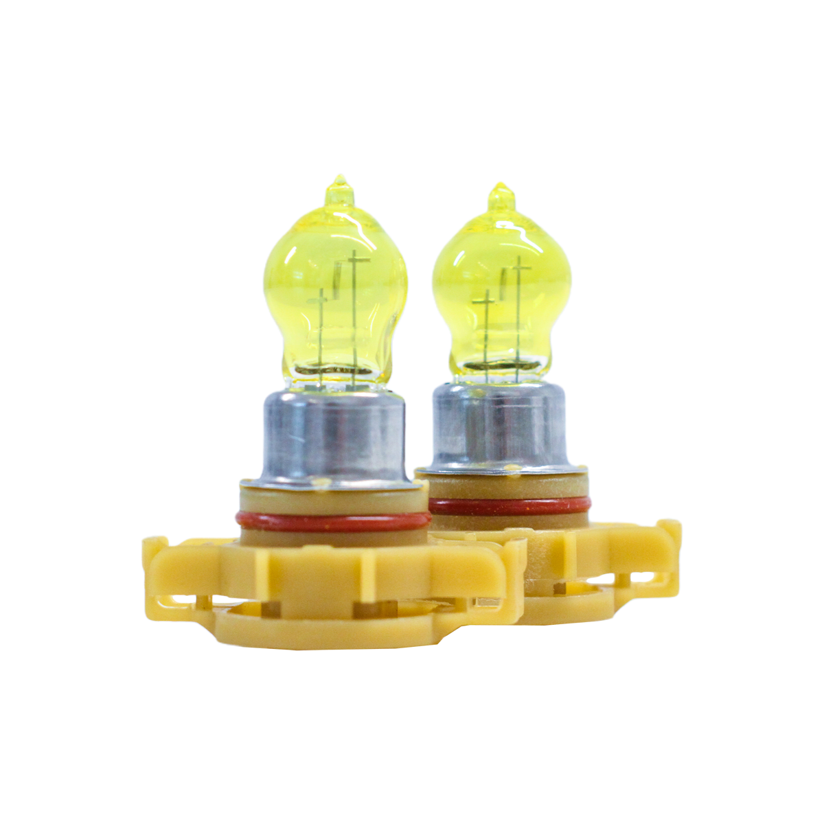 LAMPARA HALOGENA COLOURS BLISTER COLOURS H16 PSX24W 12V 55W X 2 YELLOW VISION  (CODIGO ANTERIOR: PSX24YEW) - 4