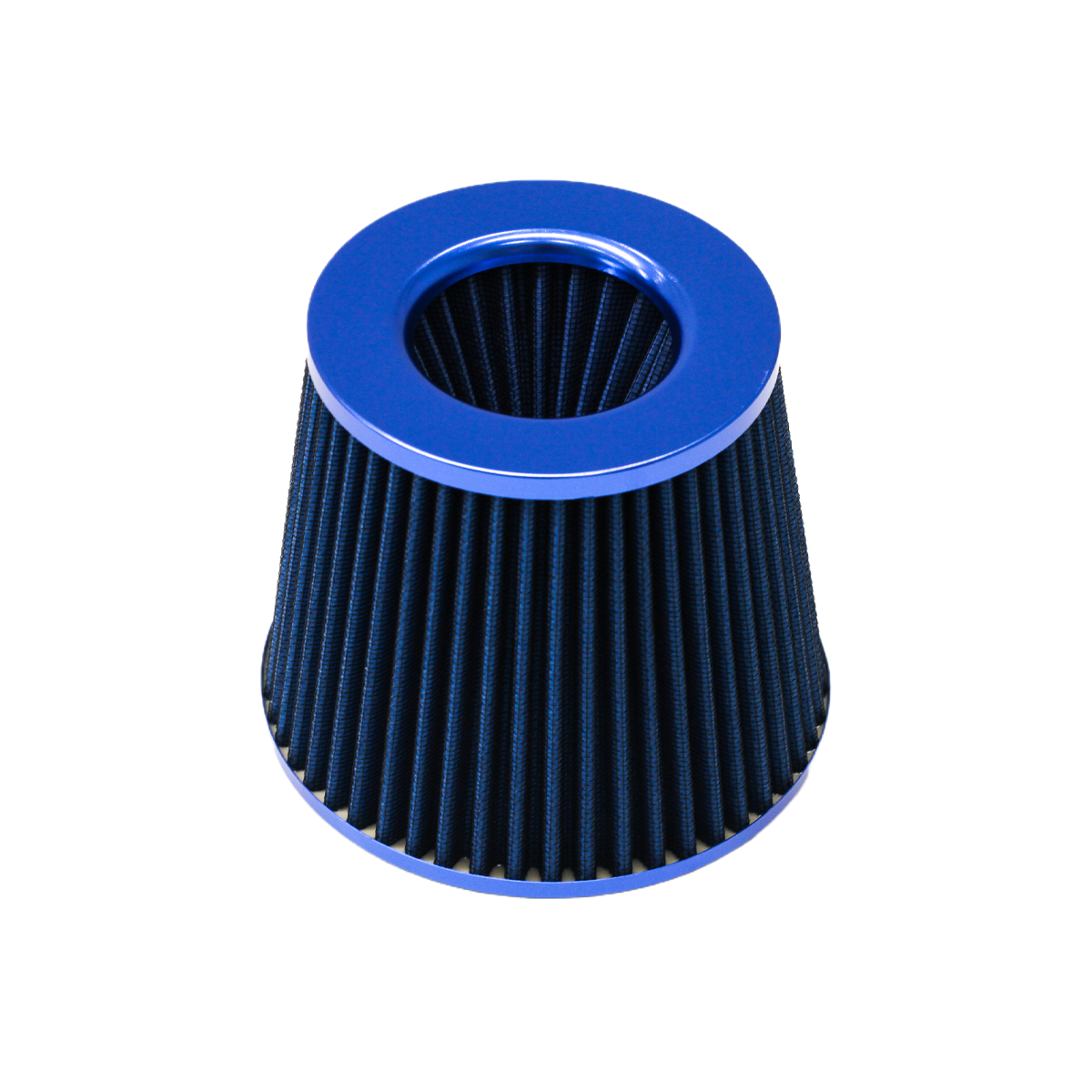 FILTRO DE AIRE CONICO FILTRO DE AIRE CONICO COMPETICION MEDIDAS 63MM*115MM AZUL UNIVERSAL SUPERFICIE CONICA - 3