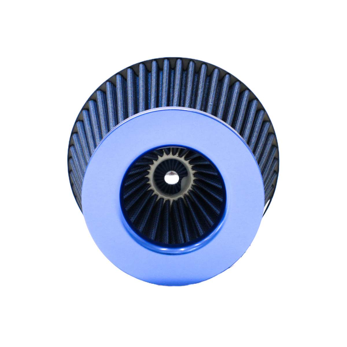 FILTRO DE AIRE CONICO FILTRO DE AIRE CONICO COMPETICION MEDIDAS 63MM*115MM AZUL UNIVERSAL SUPERFICIE CONICA - 5