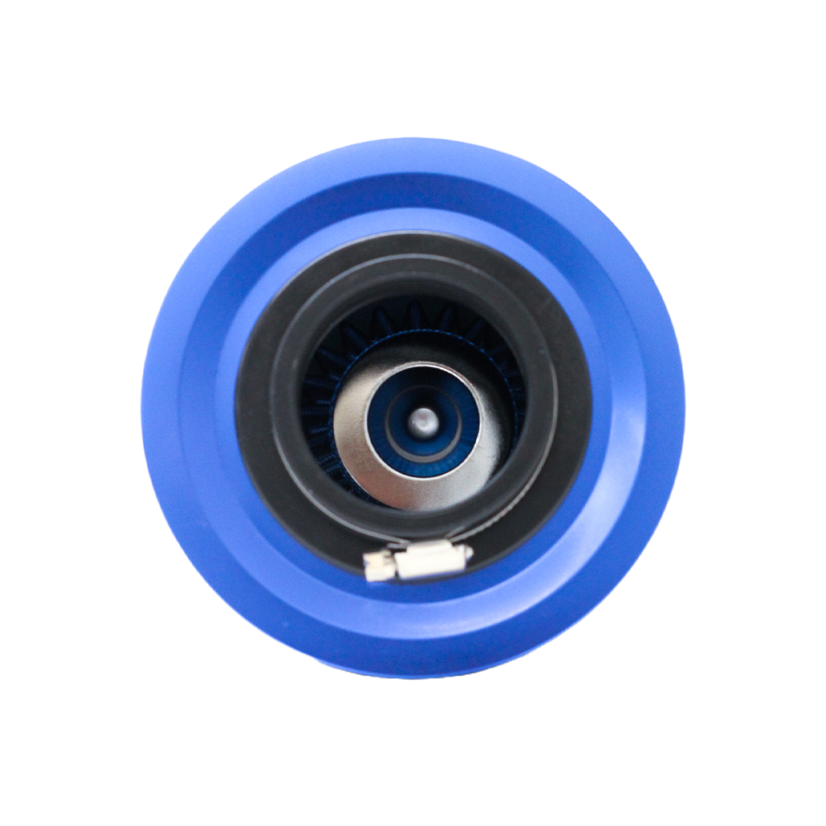 FILTRO DE AIRE CONICO FILTRO DE AIRE CONICO COMPETICION MEDIDAS 63MM*115MM AZUL UNIVERSAL SUPERFICIE CONICA - 6