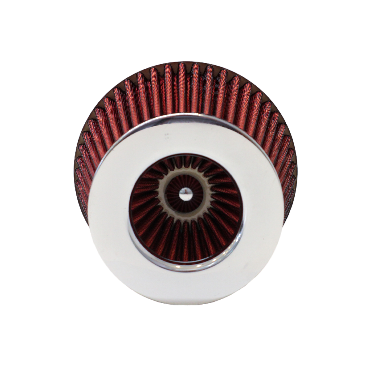 FILTRO DE AIRE CONICO FILTRO DE AIRE CONICO COMPETICION 76MM * 115MM ROJO UNIVERSAL SUPERFICIE CONICA - 5