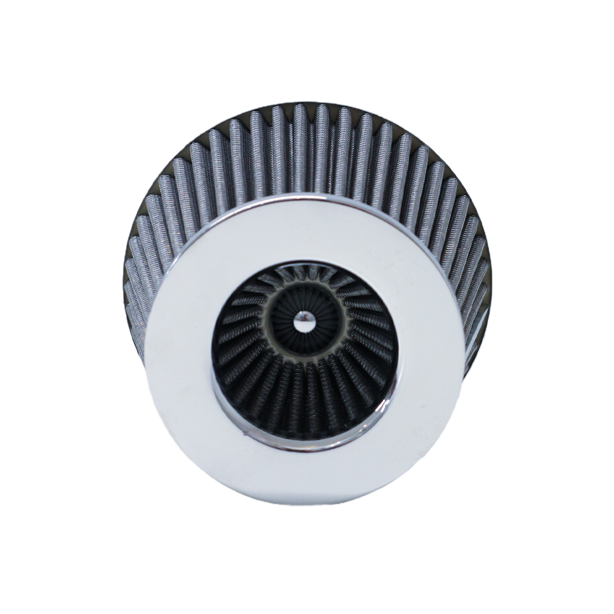 FILTRO DE AIRE CONICO FILTRO DE AIRE CONICO COMPETICION 76MM * 115MM PLATEADO UNIVERSAL SUPERFICIE CONICA - 4