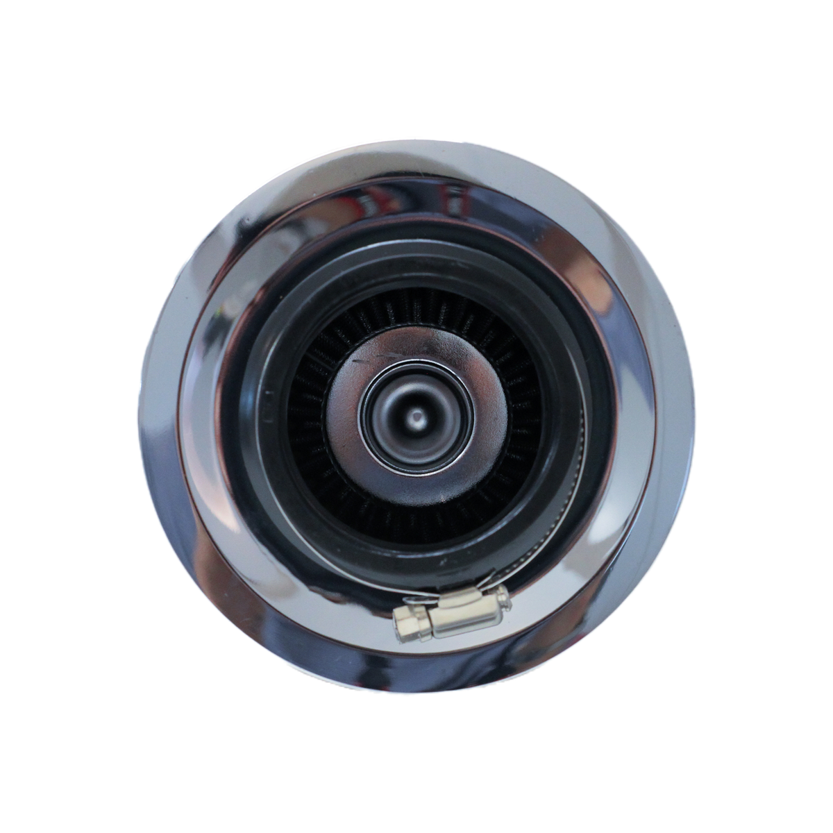 FILTRO DE AIRE CONICO FILTRO DE AIRE CONICO COMPETICION 76MM * 115MM PLATEADO UNIVERSAL SUPERFICIE CONICA - 5