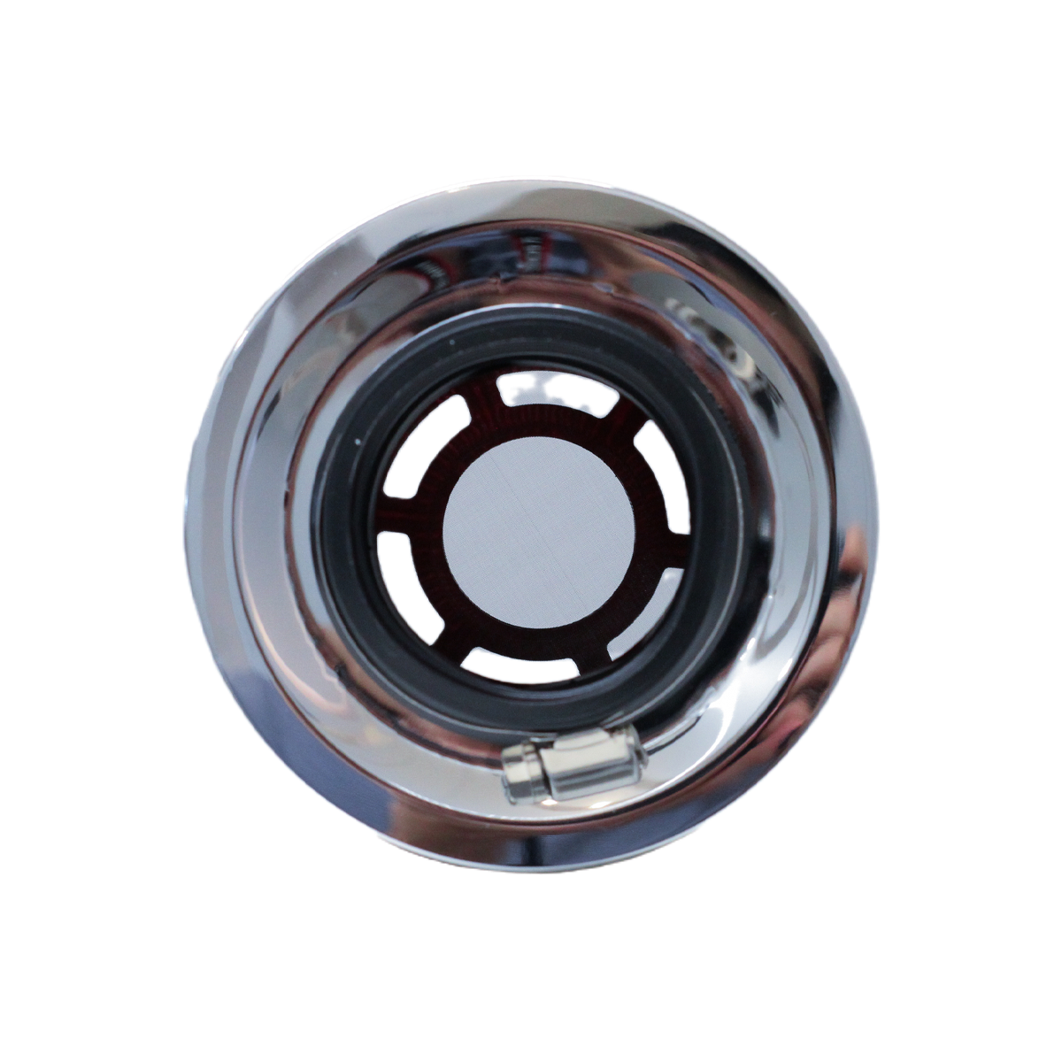 FILTRO DE AIRE CONICO FILTRO DE AIRE CONICO COMPETICION 76MM ROJO UNIVERSAL - 5