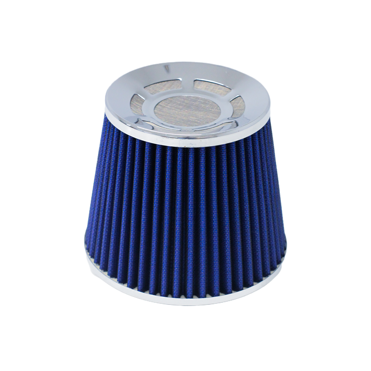 FILTRO DE AIRE CONICO FILTRO DE AIRE CONICO COMPETICION 76MM * 115MM AZUL UNIVERSAL SUPERFICIE RECTA - 3