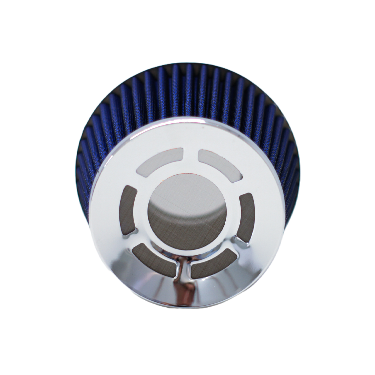 FILTRO DE AIRE CONICO FILTRO DE AIRE CONICO COMPETICION 76MM * 115MM AZUL UNIVERSAL SUPERFICIE RECTA - 4