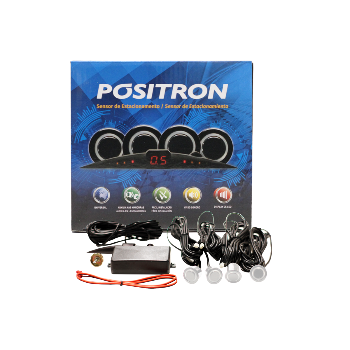 SENSOR DE ESTACIONAMIENTO PARKING SENSOR PS220 BLANCO CODIGO ANTERIOR 011796001