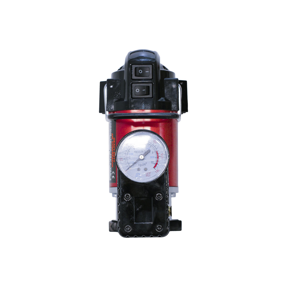 COMPRESOR COMPRESOR DE AIRE 12V, 150 PSI CON LUZ LED EN EL FRENTE - 4