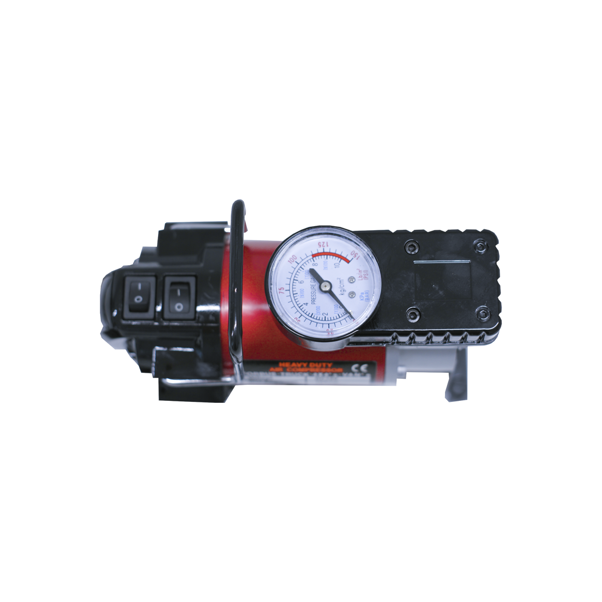 COMPRESOR COMPRESOR DE AIRE 12V, 150 PSI CON LUZ LED EN EL FRENTE - 5