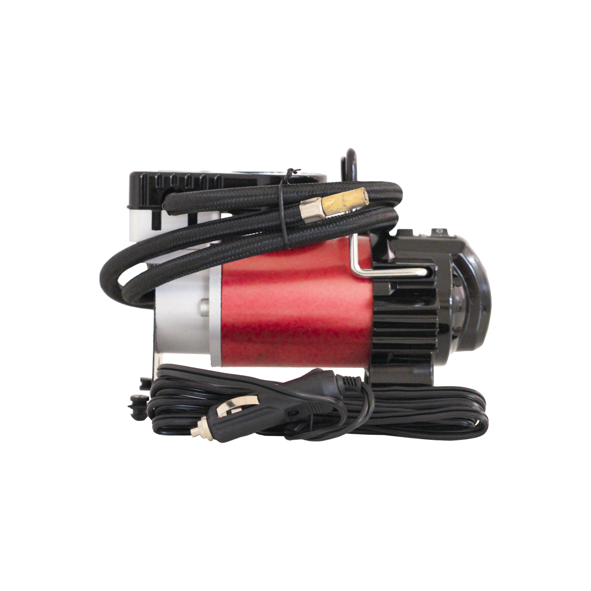 COMPRESOR COMPRESOR DE AIRE 12V, 150 PSI CON LUZ LED EN EL FRENTE - 7