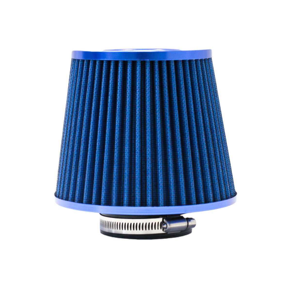 FILTRO DE AIRE CONICO FILTRO DE AIRE CONICO COMPETICION MEDIDAS 63MM*115MM AZUL UNIVERSAL SUPERFICIE CONICA - 7
