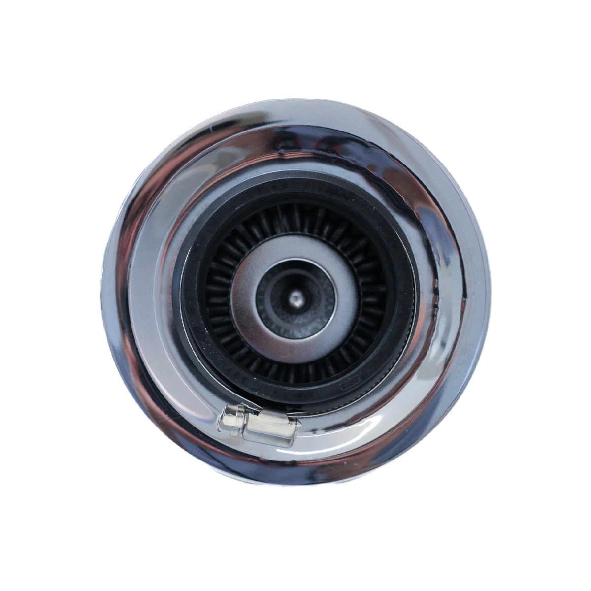FILTRO DE AIRE CONICO FILTRO DE AIRE CONICO COMPETICION 63MM * 115MM GRIS Y CARBON TRAMA CUADRADA UNIVERSAL SUPERFICIE CONICA - 4