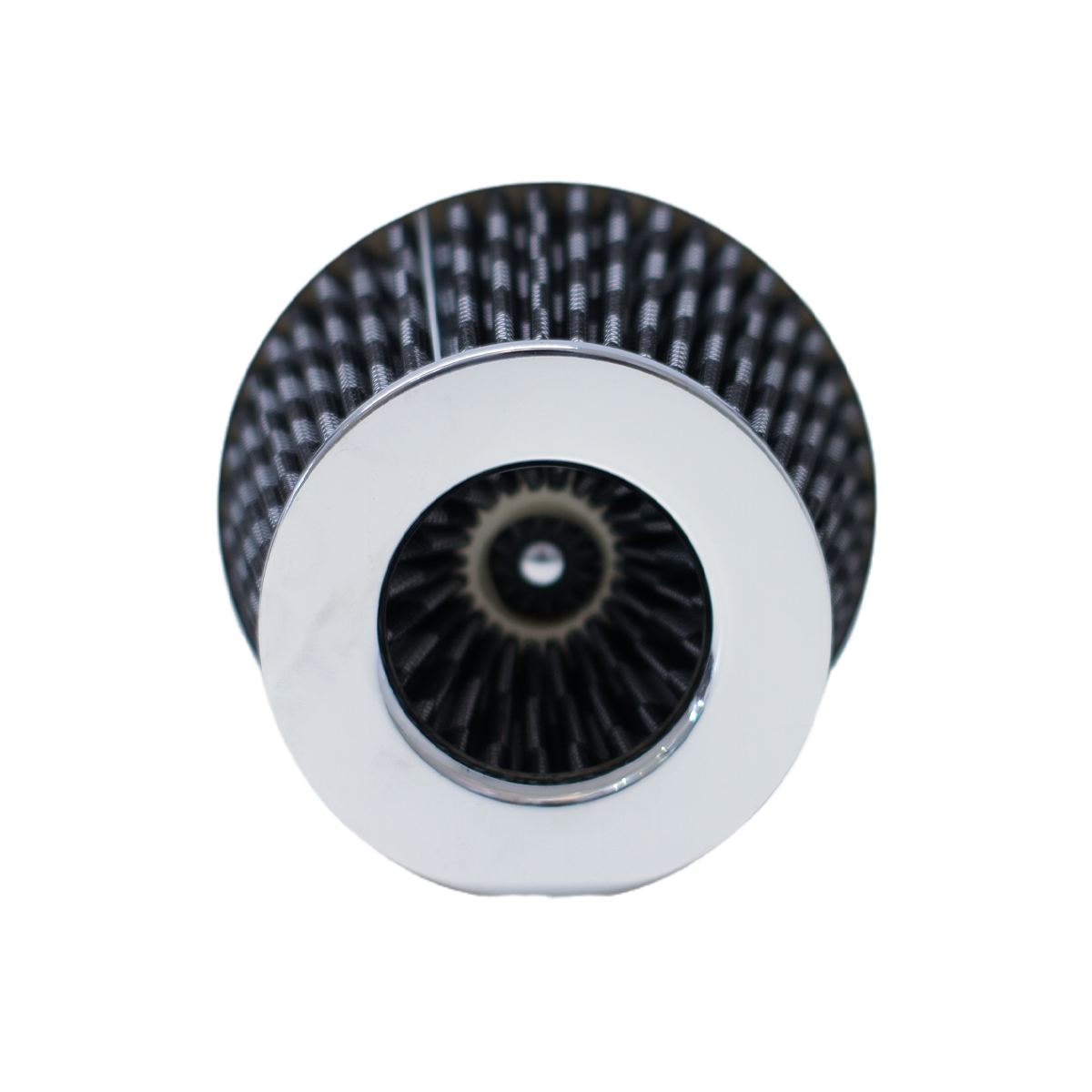 FILTRO DE AIRE CONICO FILTRO DE AIRE CONICO COMPETICION 63MM * 115MM GRIS Y CARBON TRAMA CUADRADA UNIVERSAL SUPERFICIE CONICA - 5