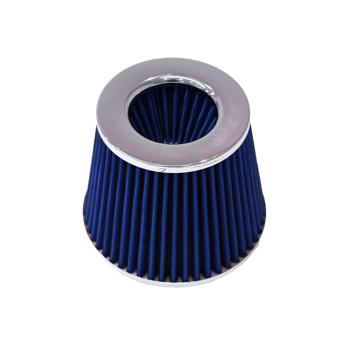 FILTRO DE AIRE CONICO FILTRO DE AIRE CONICO COMPETICION 76MM * 115MM AZUL UNIVERSAL SUPERFICIE CONICA - 2
