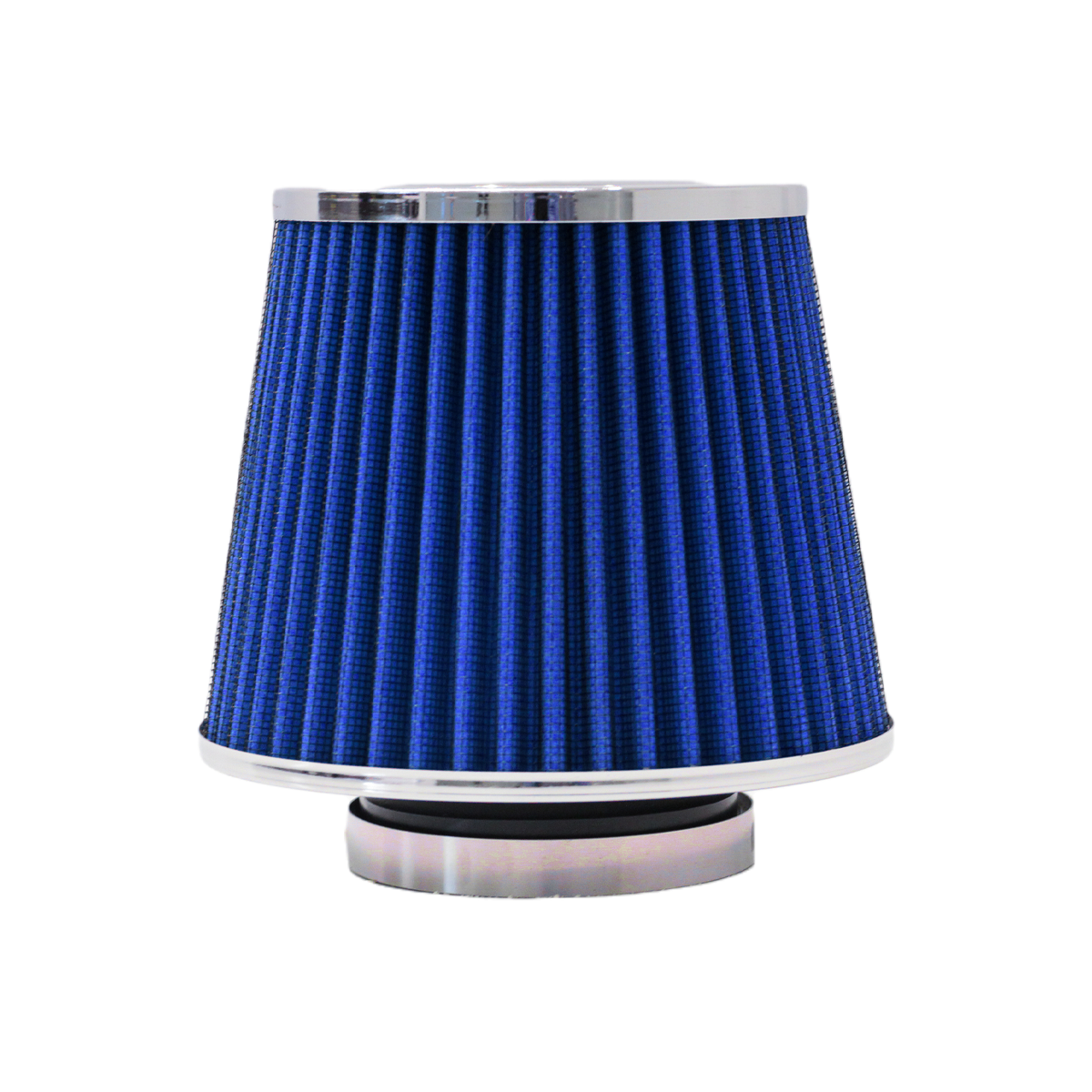 FILTRO DE AIRE CONICO FILTRO DE AIRE CONICO COMPETICION 76MM * 115MM AZUL UNIVERSAL SUPERFICIE CONICA - 3