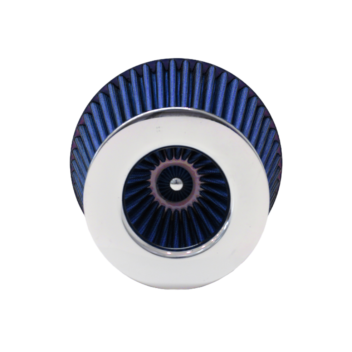 FILTRO DE AIRE CONICO FILTRO DE AIRE CONICO COMPETICION 76MM * 115MM AZUL UNIVERSAL SUPERFICIE CONICA - 4