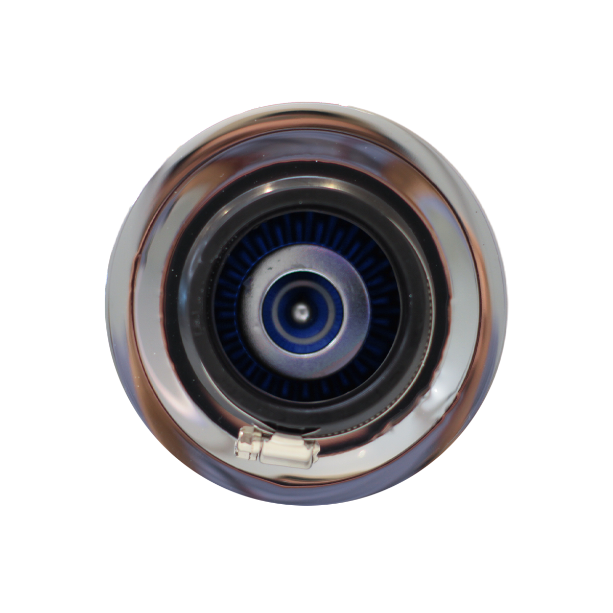 FILTRO DE AIRE CONICO FILTRO DE AIRE CONICO COMPETICION 76MM * 115MM AZUL UNIVERSAL SUPERFICIE CONICA - 5