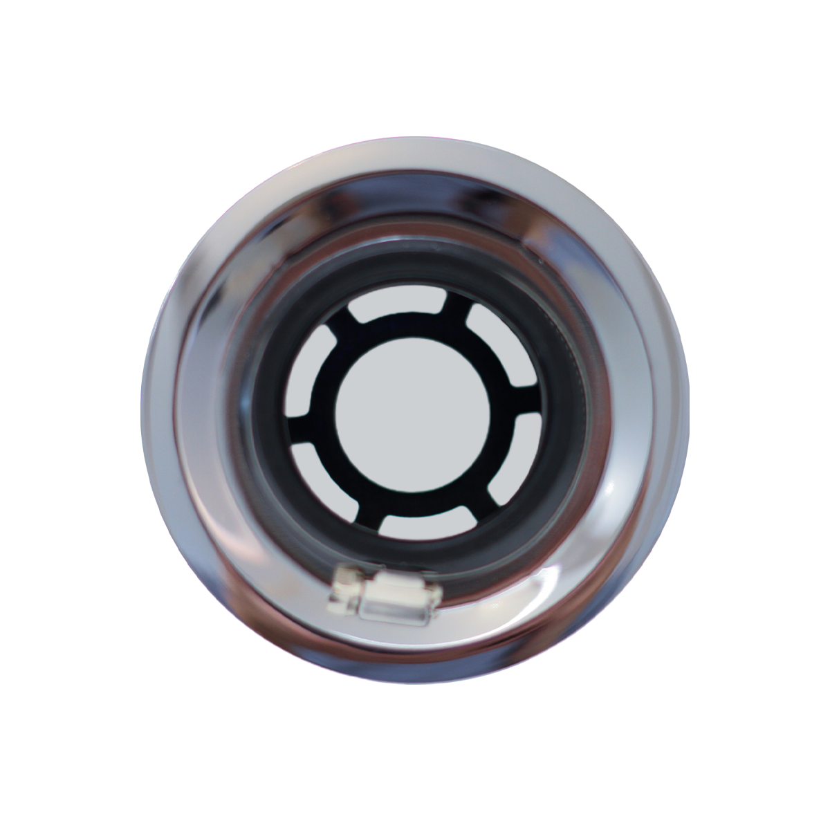 FILTRO DE AIRE CONICO FILTRO DE AIRE CONICO COMPETICION 63MM AZUL UNIVERSAL - 5