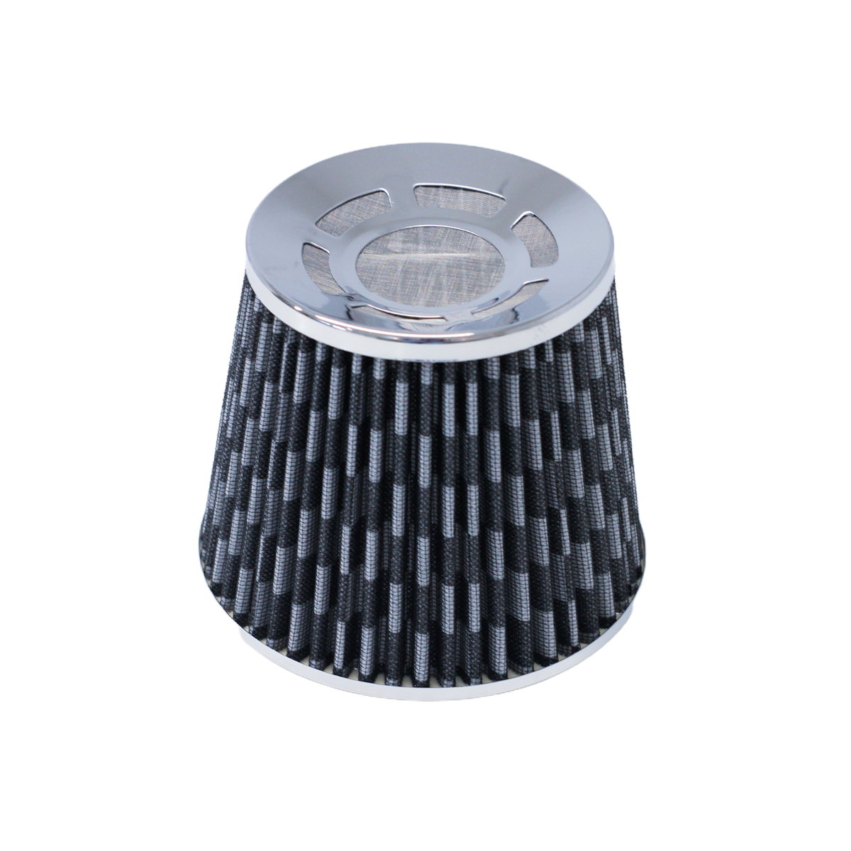 FILTRO DE AIRE CONICO FILTRO DE AIRE CONICO COMPETICION 63MM GRIS CARBON UNIVERSAL - 2