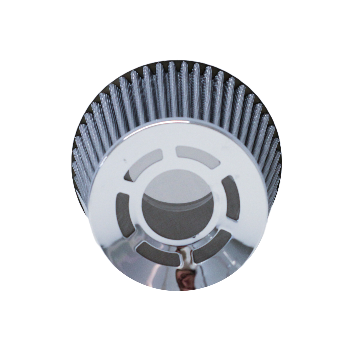 FILTRO DE AIRE CONICO FILTRO DE AIRE CONICO COMPETICION 63MM * 115MM PLATEADO UNIVERSAL SUPERFICIE RECTA - 5