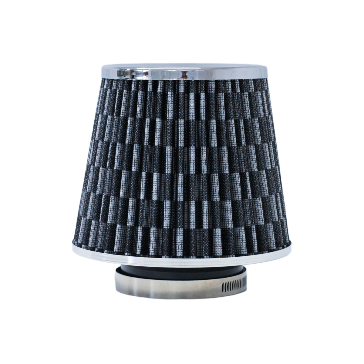 FILTRO DE AIRE CONICO FILTRO DE AIRE CONICO COMPETICION 76MM GRIS CARBON UNIVERSAL - 8