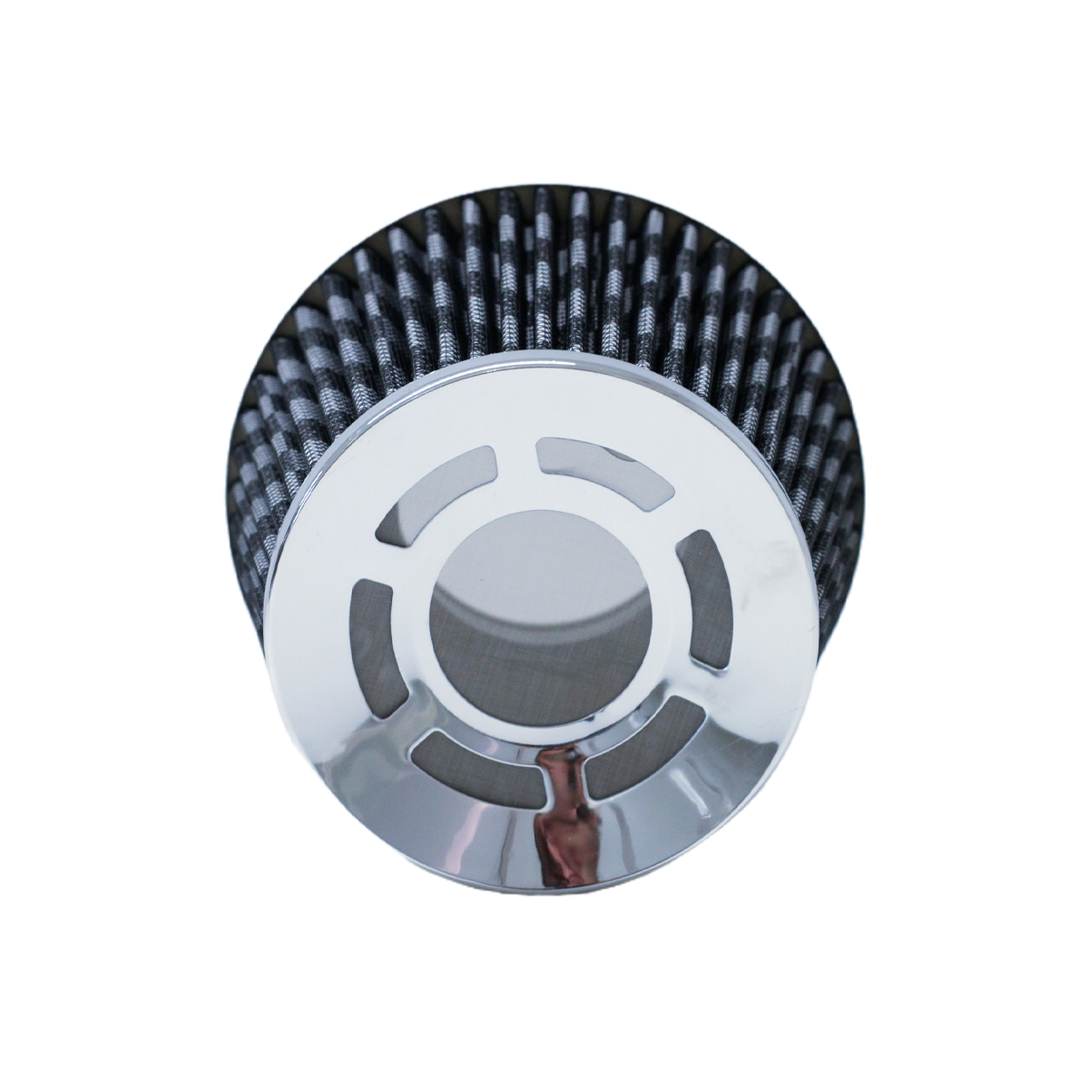 FILTRO DE AIRE CONICO FILTRO DE AIRE CONICO COMPETICION 76MM GRIS CARBON UNIVERSAL - 9