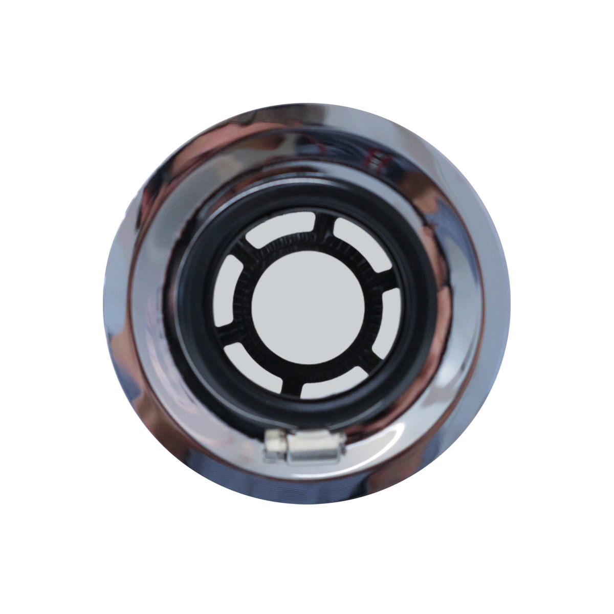 FILTRO DE AIRE CONICO FILTRO DE AIRE CONICO COMPETICION 76MM GRIS CARBON UNIVERSAL - 10