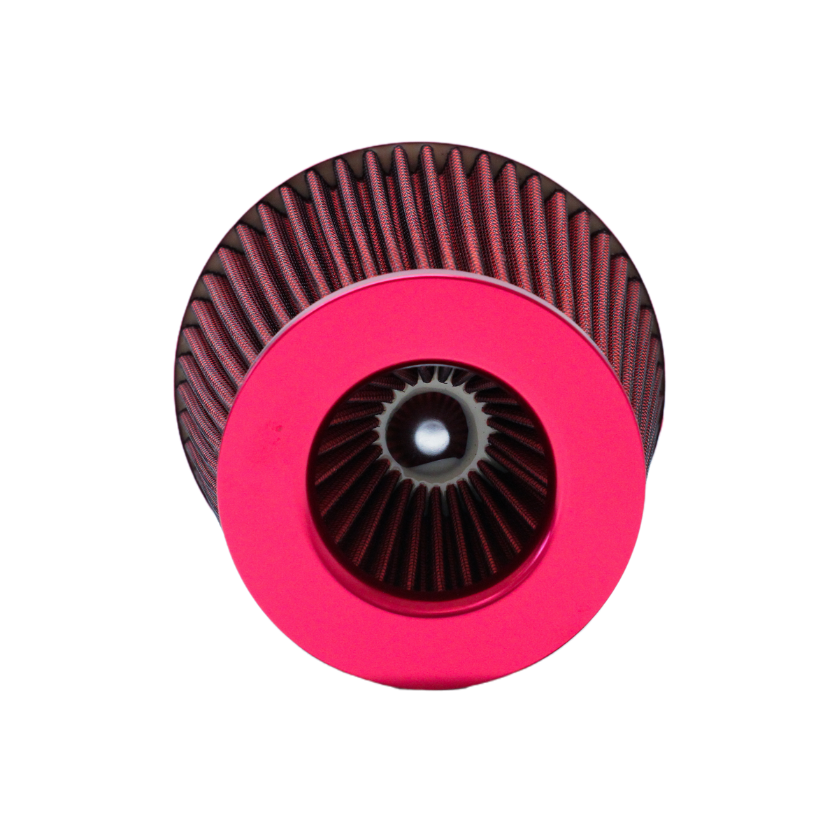 FILTRO DE AIRE CONICO FILTRO DE AIRE CONICO COMPETICION 63MM ROJO UNIVERSAL - 5