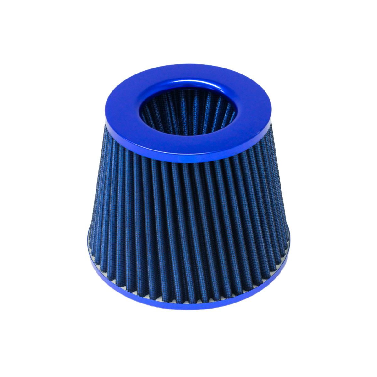FILTRO DE AIRE CONICO FILTRO DE AIRE CONICO COMPETICION 63MM AZUL UNIVERSAL - 8