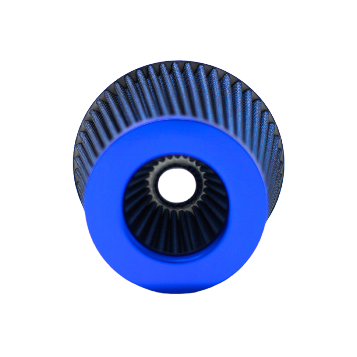 FILTRO DE AIRE CONICO FILTRO DE AIRE CONICO COMPETICION 76MM AZUL UNIVERSAL - 4