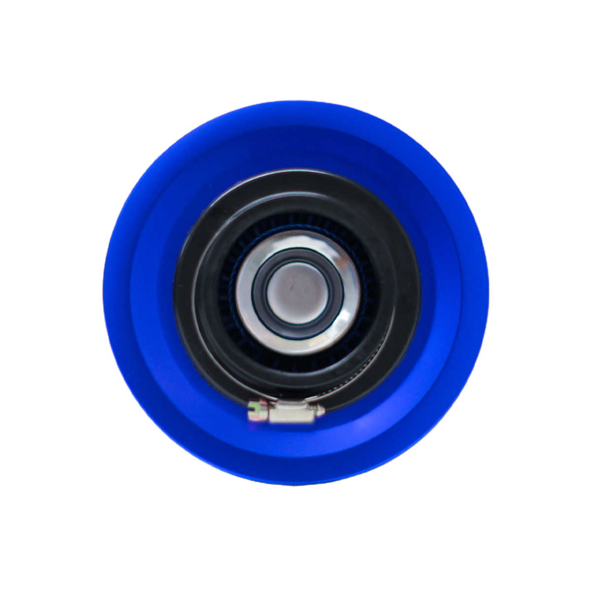 FILTRO DE AIRE CONICO FILTRO DE AIRE CONICO COMPETICION 76MM AZUL UNIVERSAL - 5