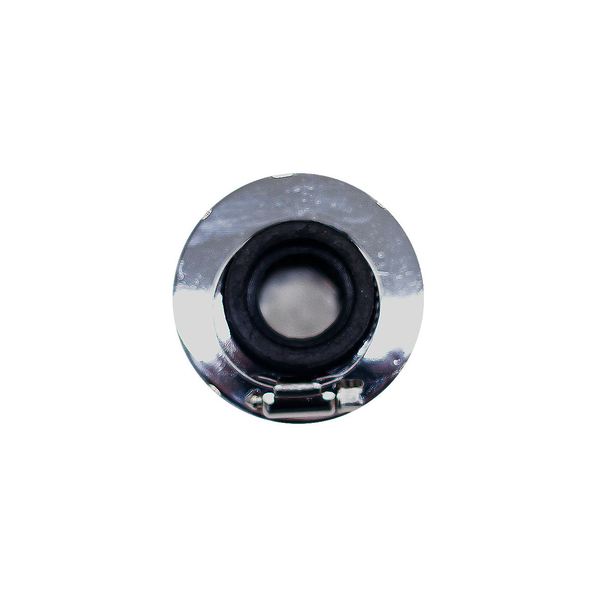 FILTRO DE AIRE CONICO UNIVERSAL PARA MOTO 60 X 50 CUELLO 25MM COLOR CARBON - 4