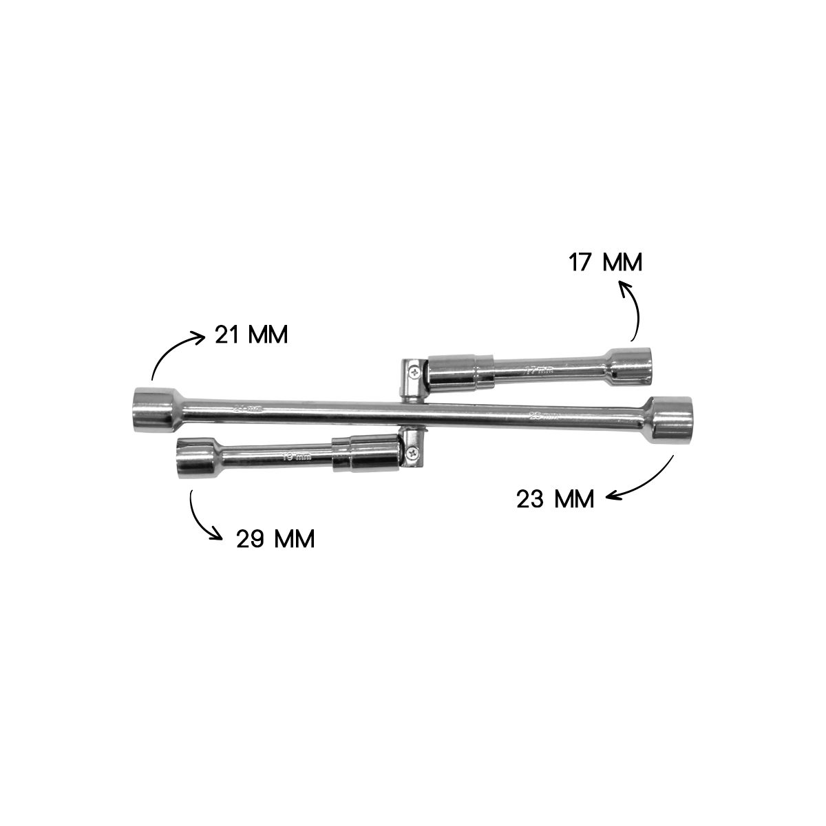 LLAVE CRUZ LLAVE CRUZ CORMADA 14  PLEGABLE - 2