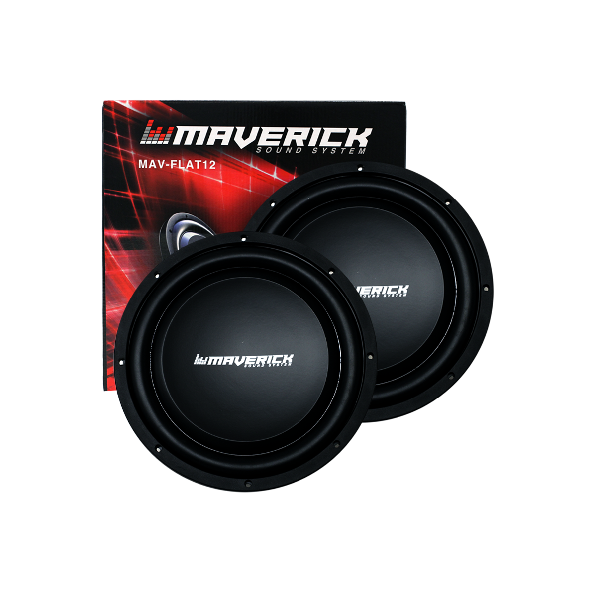 SUBWOOFER SUBWOOFER ULTRA SLIM12 DOBLE BOBINA 400 WATTS RMS MAX POWER - 6