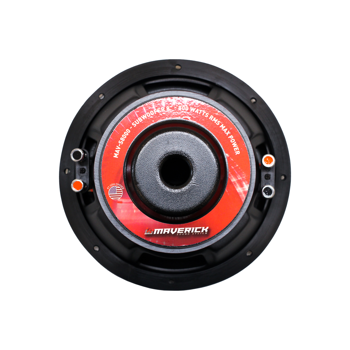SUBWOOFER SUBWOOFER 8 DOBLE BOBINA 800 WATTS RMS MAX POWER - 4