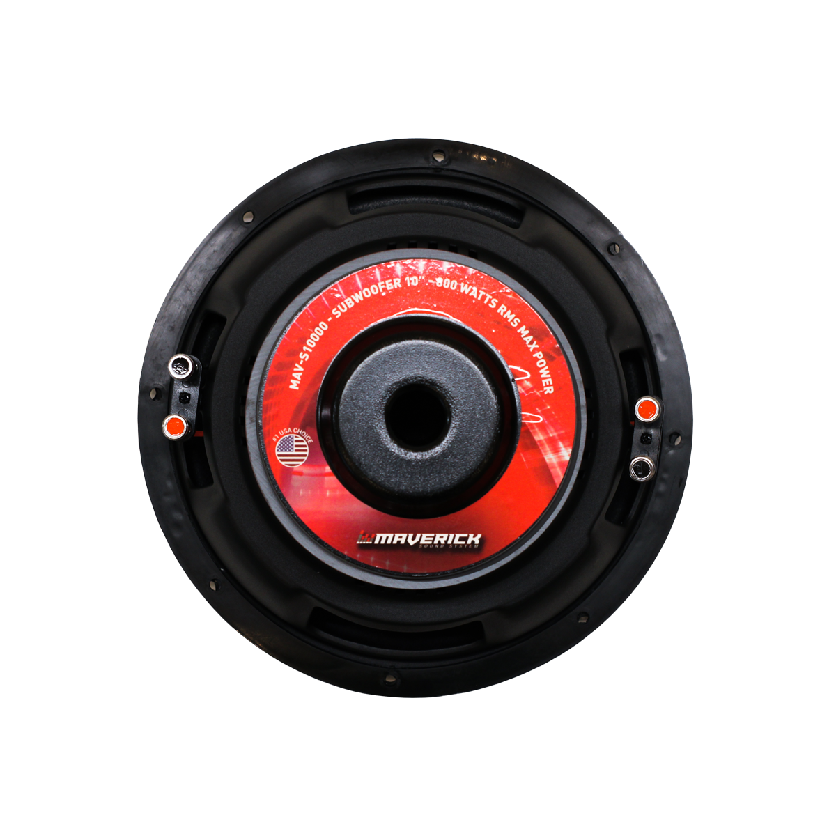 SUBWOOFER SUBWOOFER 10 DOBLE BOBINA 800 WATTS RMS MAX POWER - 4
