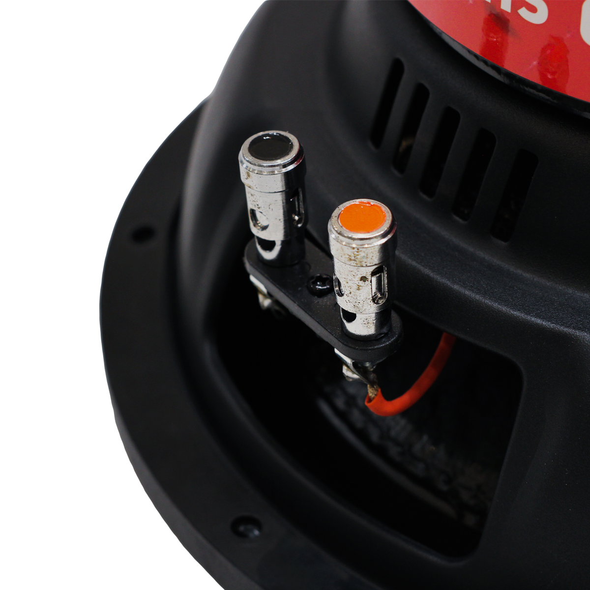 SUBWOOFER SUBWOOFER 10 DOBLE BOBINA 800 WATTS RMS MAX POWER - 5