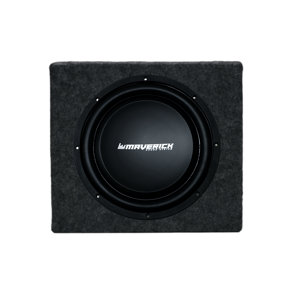 CAJON PARA SUBWOOFER CAJON PARA SUBWOOFER SIMPLE DE 12 PULGADAS - 3