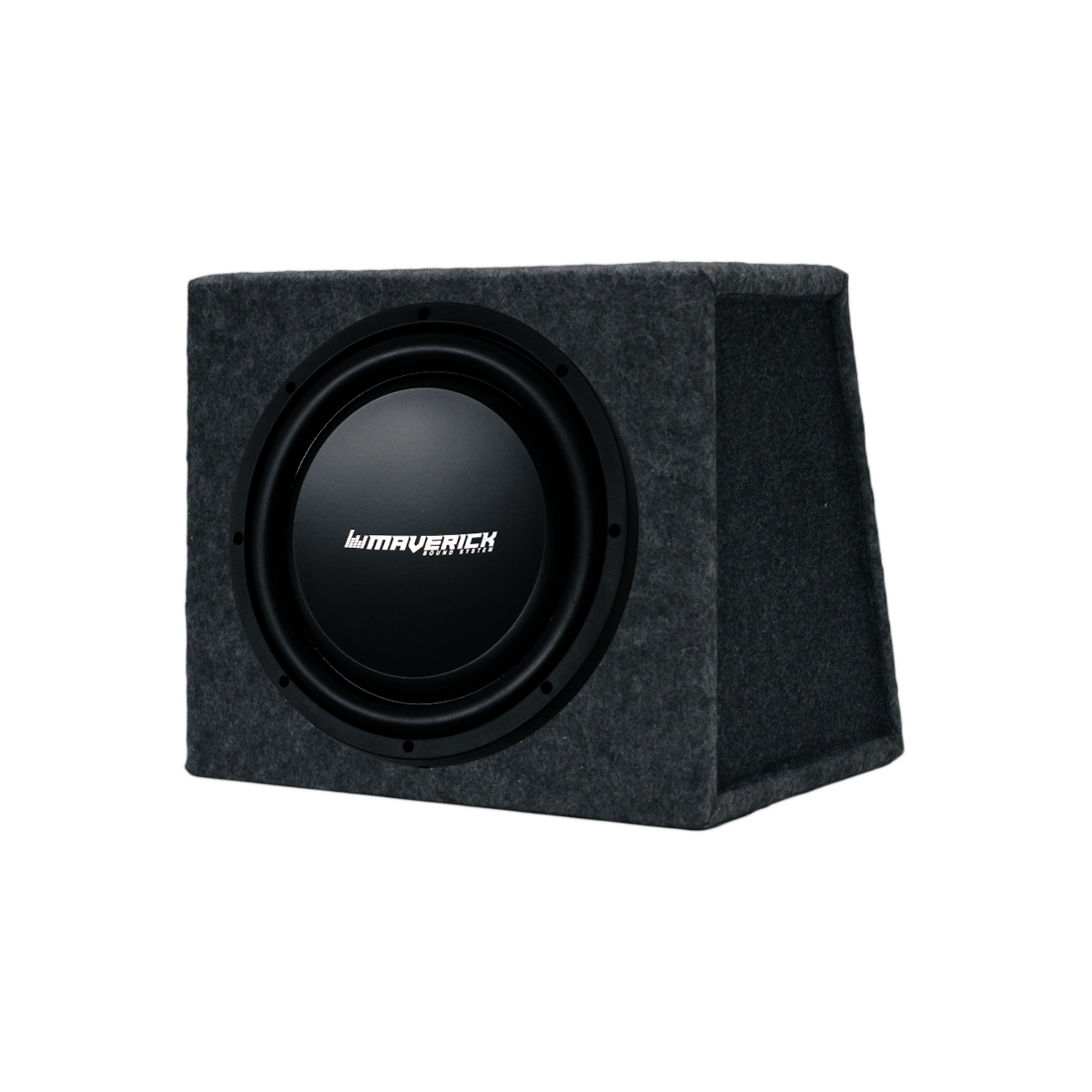 CAJON PARA SUBWOOFER CAJON PARA SUBWOOFER SIMPLE DE 12 PULGADAS - 4