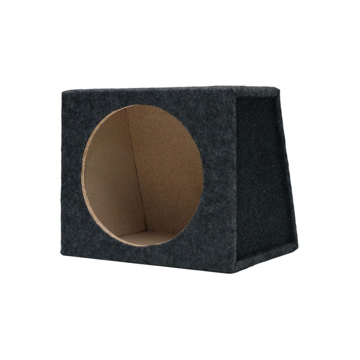 CAJON PARA SUBWOOFER CAJON PARA SUBWOOFER SIMPLE DE 12 PULGADAS - 6