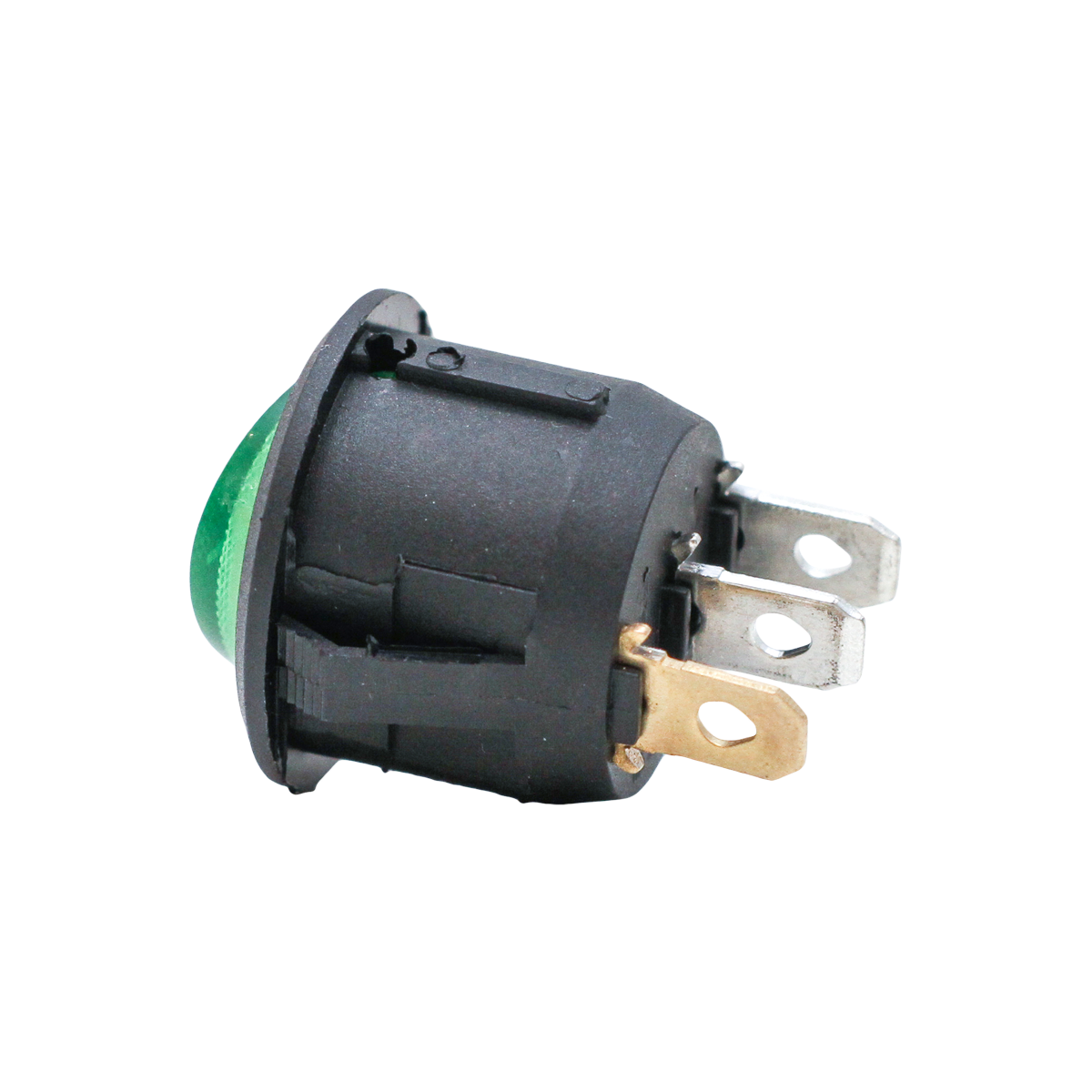 INTERRUPTOR UNIVERSAL INTERRUPTOR UNIVERSAL  ROCKER ON / OFF   3 PIN - 12V / 24V BACKLIGHT LED  AMBAR - 2