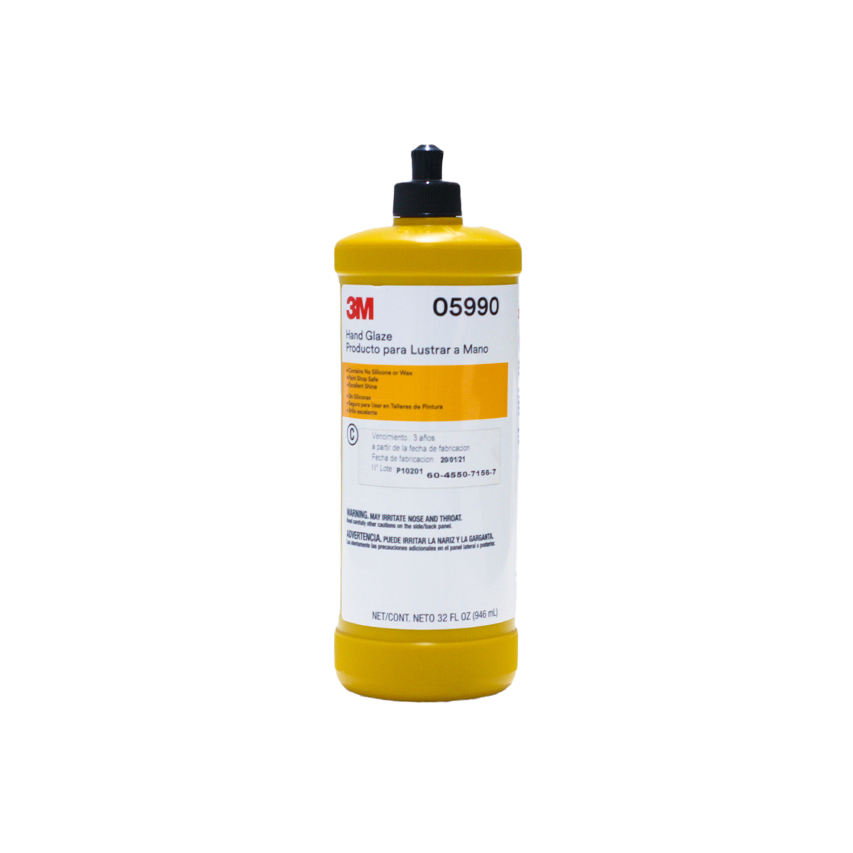 COMPUESTO PULIDORES Y ABRILLANTADORES PN05990 - Hand Glaze, Compuesto para Lustrar a Mano x 940 cc - 3