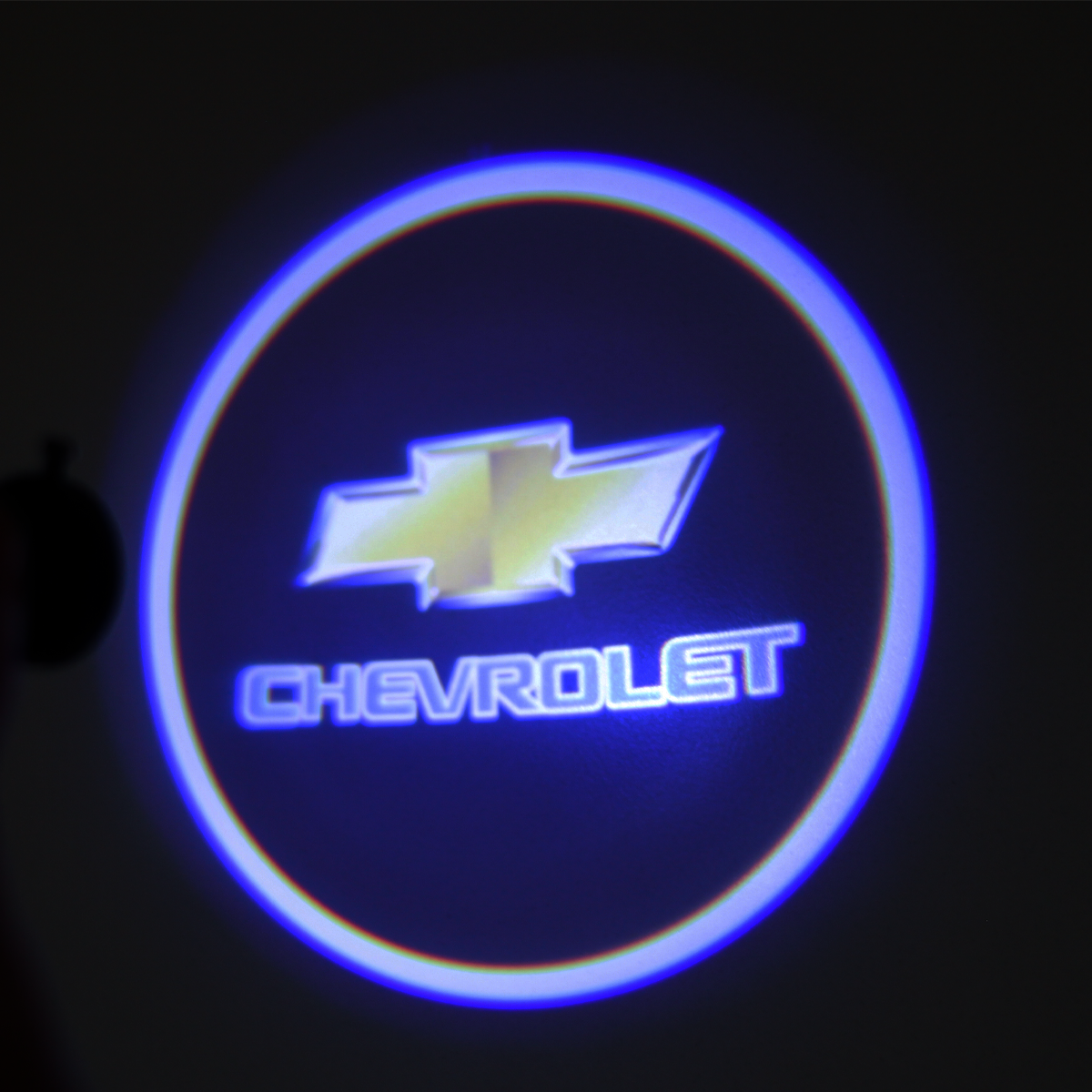 LUZ DE CORTESIA MODULO LED COB DE CORTESIACON LOGO CHEVROLET - 7