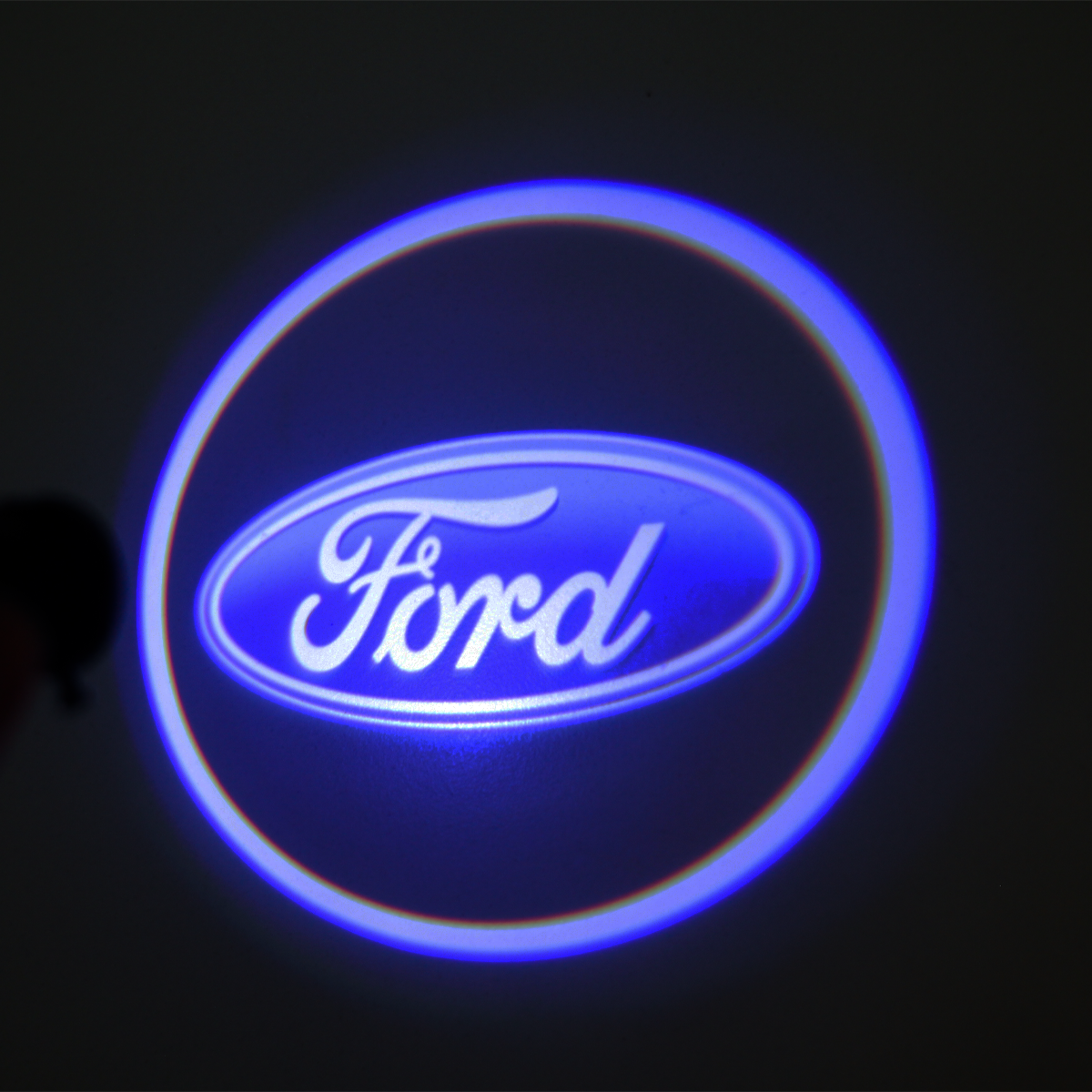 LUZ DE CORTESIA MODULO LED COB DE CORTESIACON LOGO FORD - 7