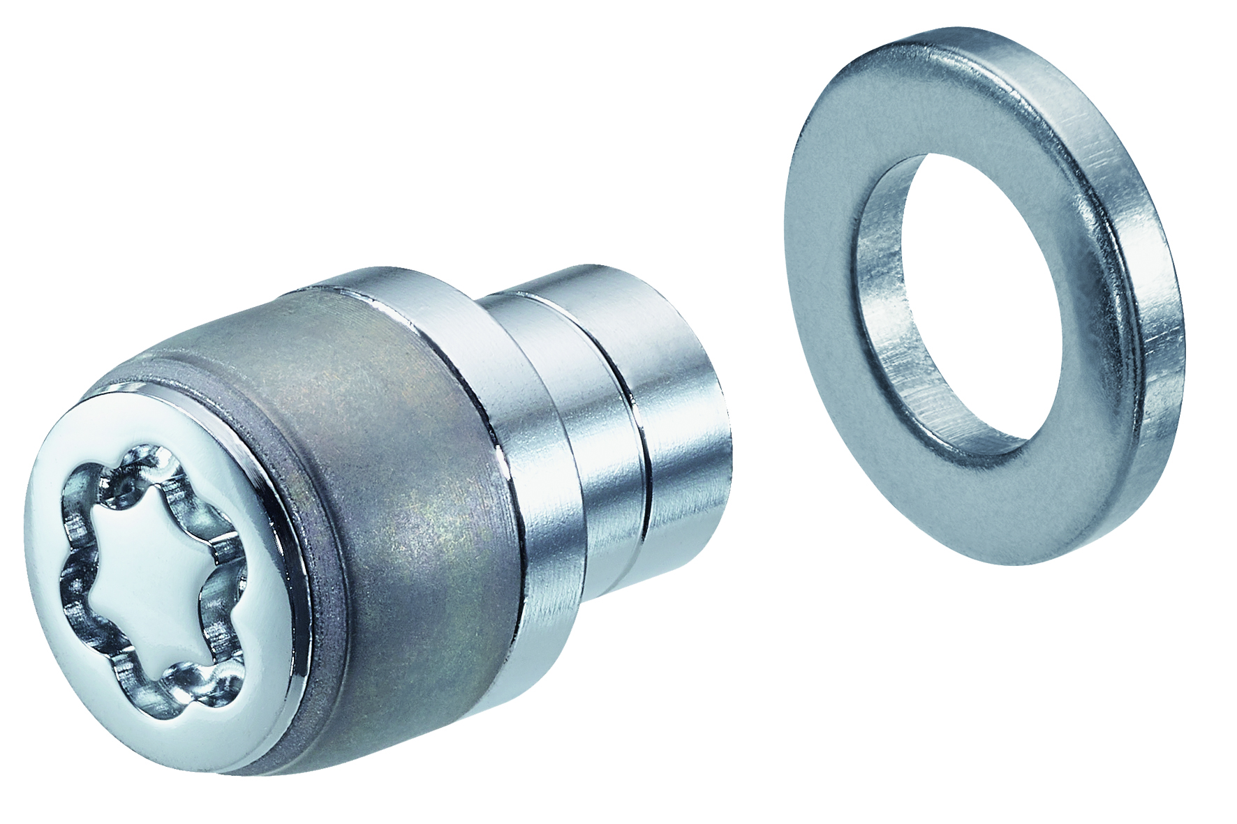BULON / TUERCA ANTIRROBO KIT ANTIRROBO HIGH SECURITY SU TOYOTA / MITSUBISHI (ALEACION)