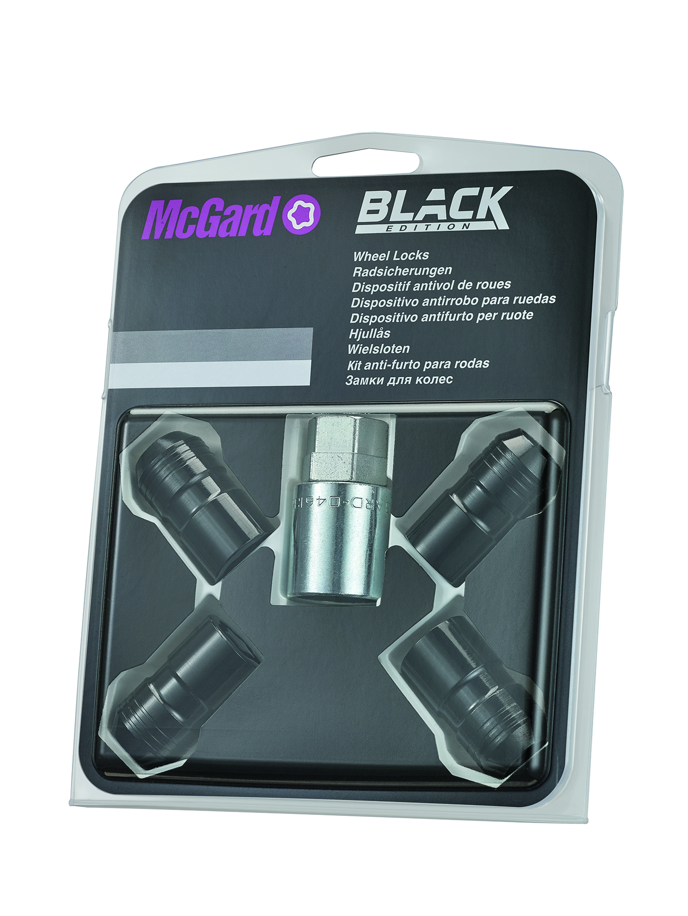 BULON / TUERCA ANTIRROBO KIT ANTIRROBO NEGRO RAM 1500 / FORD F150 RAPTOR