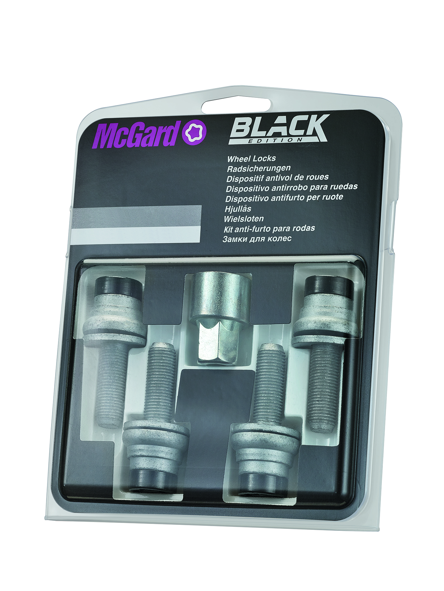BULON / TUERCA ANTIRROBO KIT ANTIRROBO NEGRO CITROEN / PEUGEOT - 2