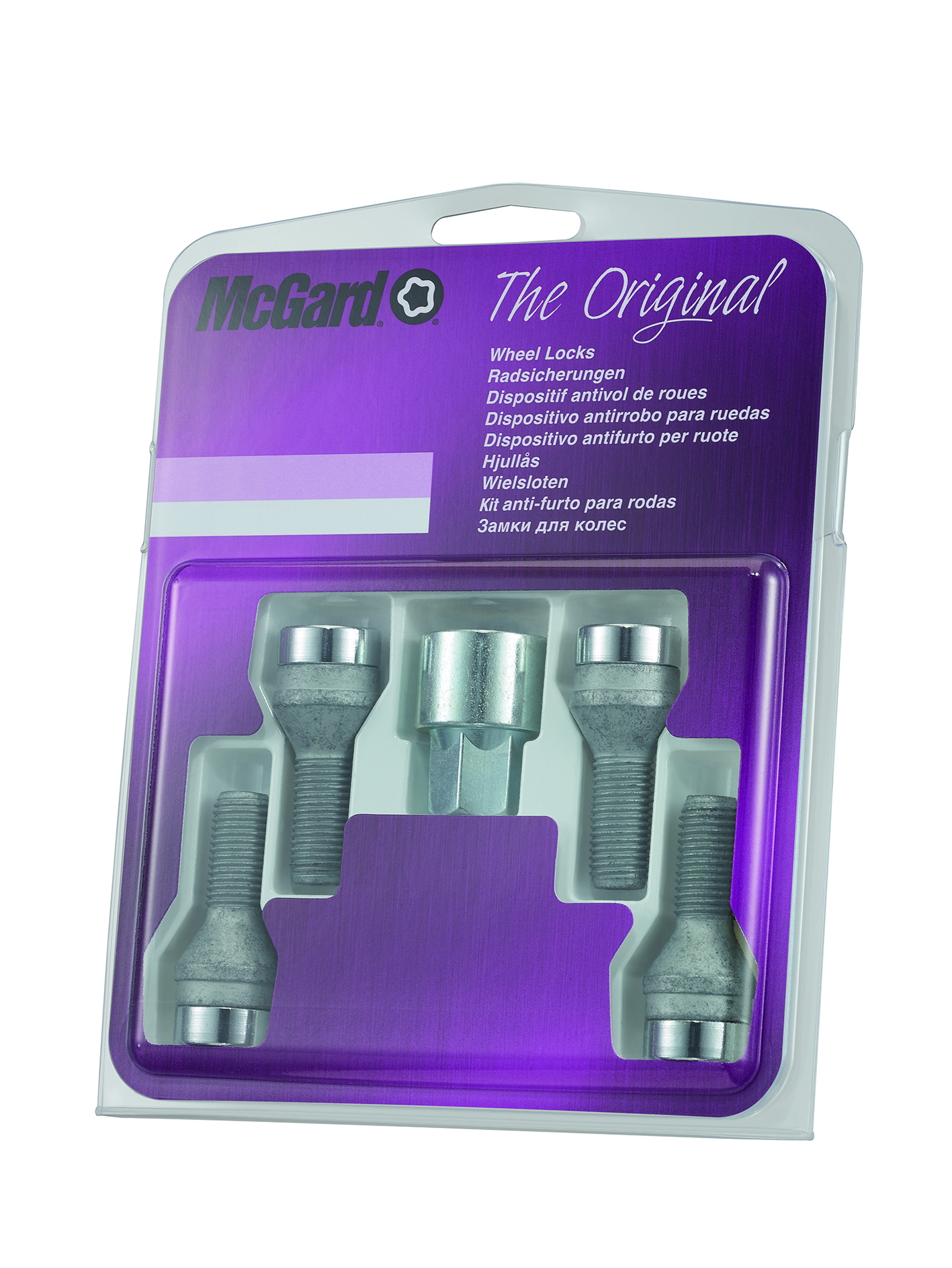 BULON / TUERCA ANTIRROBO KIT ANTIRROBO ORIGINAL RENAULT / CHEVROLET (MODELOS ANTERIORES)