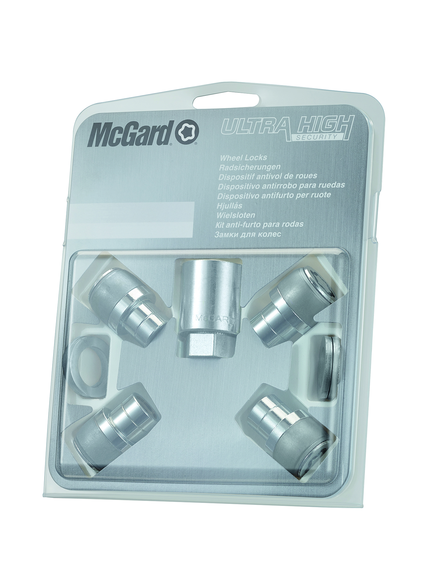 BULON / TUERCA ANTIRROBO KIT ANTIRROBO HIGH SECURITY SU TOYOTA / MITSUBISHI (ALEACION) - 2